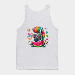 Welcome Summer Tank Top